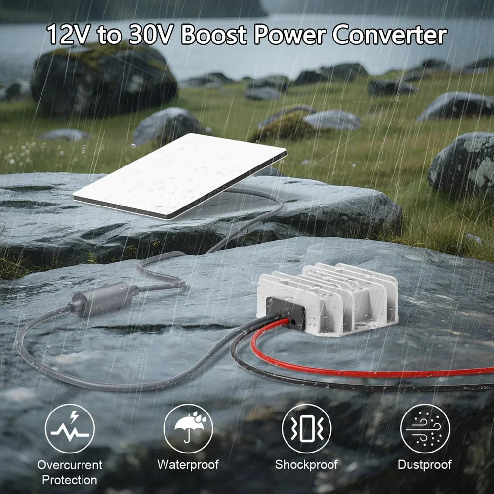 CTmods 12V/24V to 30V DC Step-Up Converter