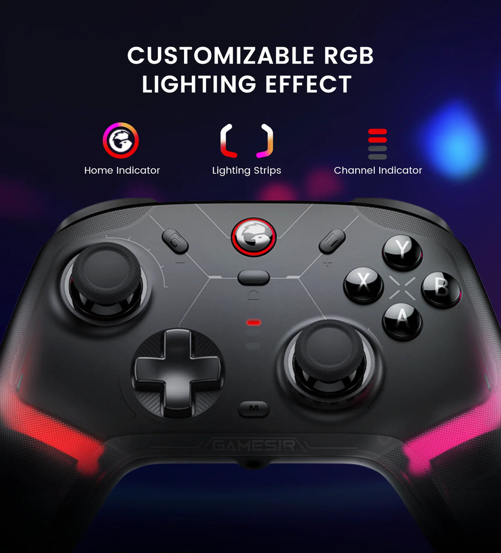 GameSir Official Store Multiplatform Wireless Gamepad
