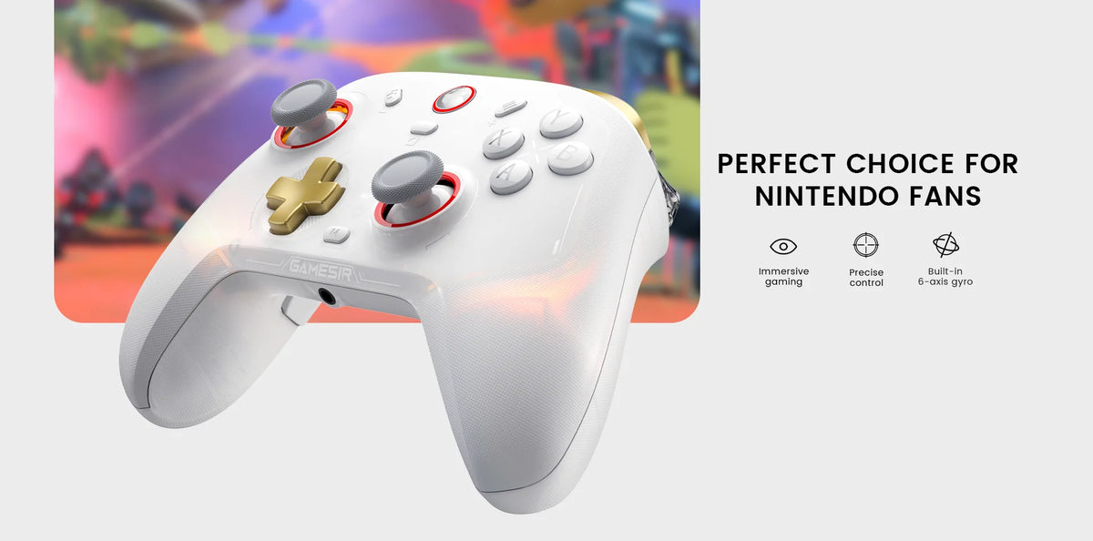 GameSir Official Store Multiplatform Wireless Gamepad