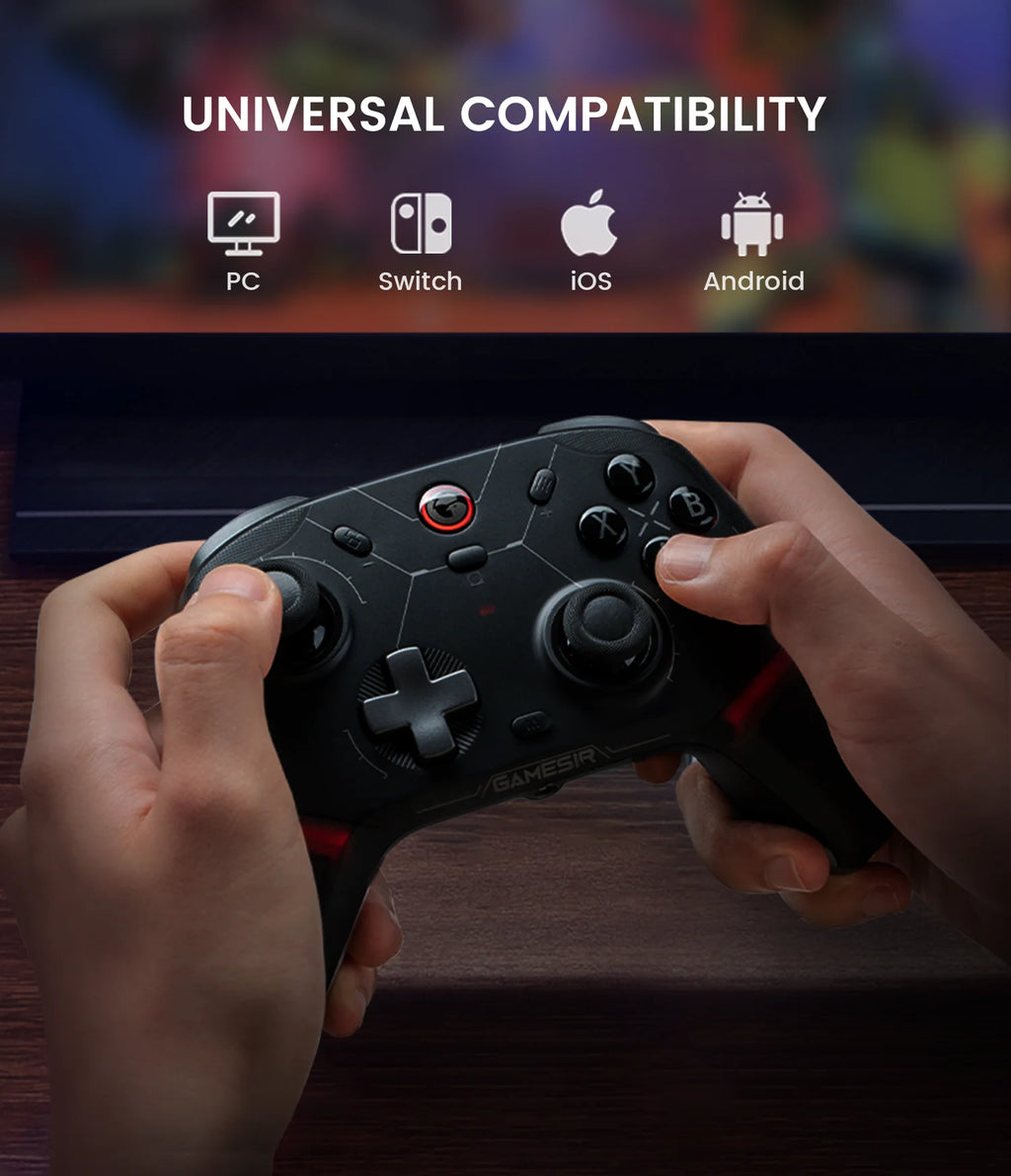 GameSir Official Store Multiplatform Wireless Gamepad
