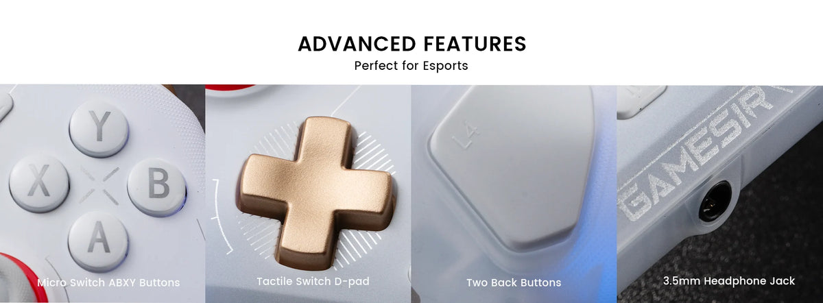 GameSir Official Store Multiplatform Wireless Gamepad