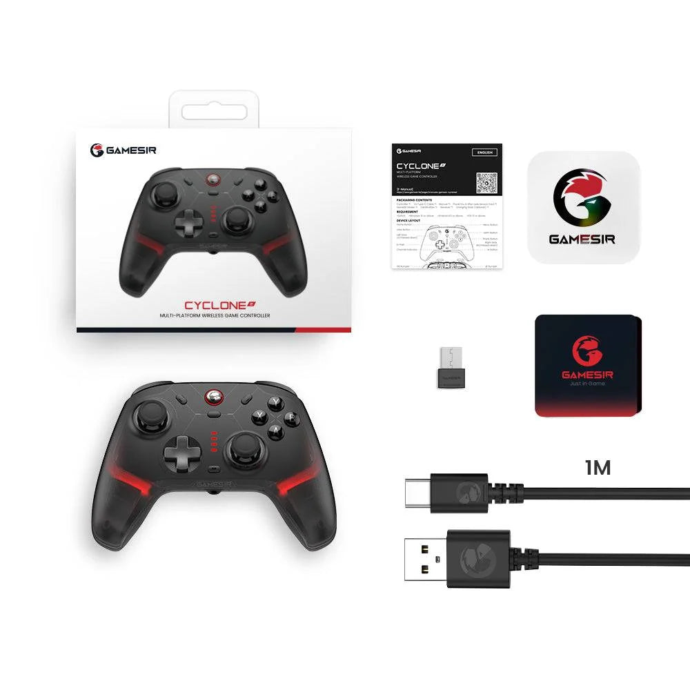 GameSir Official Store Multiplatform Wireless Gamepad