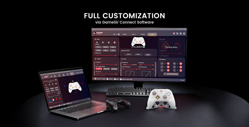 GameSir Official Store Multiplatform Wireless Gamepad