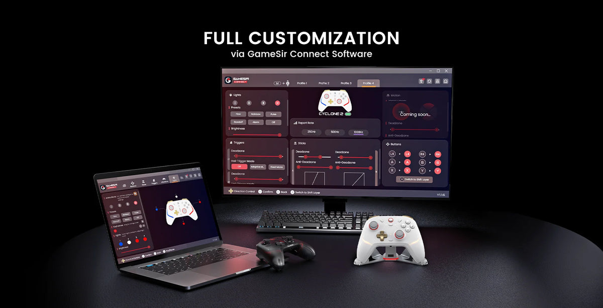 GameSir Official Store Multiplatform Wireless Gamepad