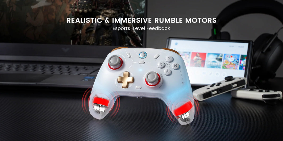 GameSir Official Store Multiplatform Wireless Gamepad