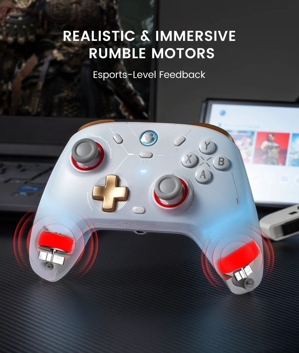 GameSir Official Store Multiplatform Wireless Gamepad