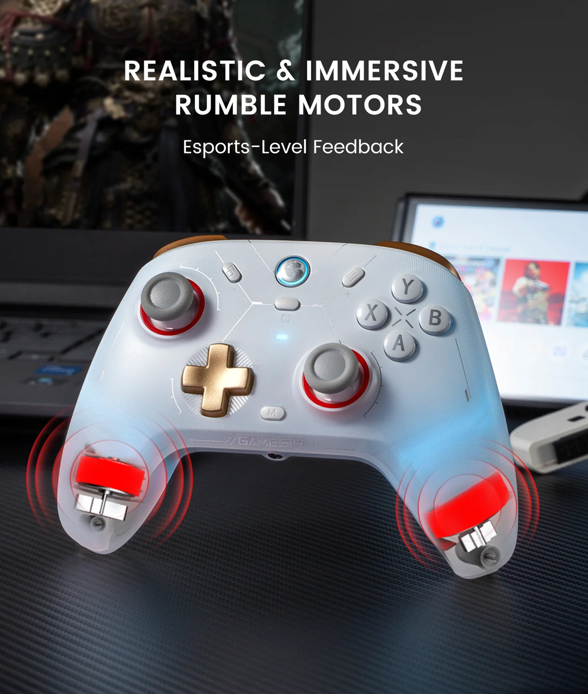 GameSir Official Store Multiplatform Wireless Gamepad