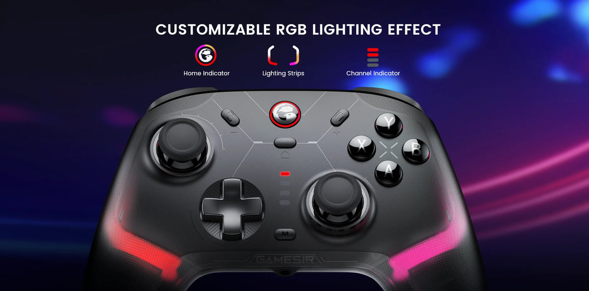 GameSir Official Store Multiplatform Wireless Gamepad