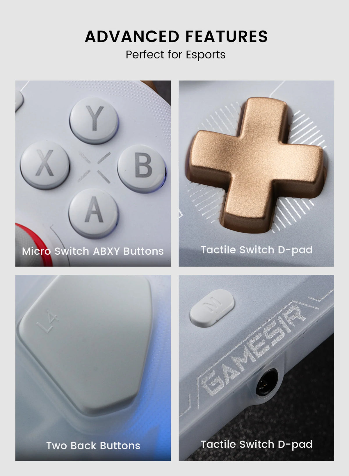 GameSir Official Store Multiplatform Wireless Gamepad