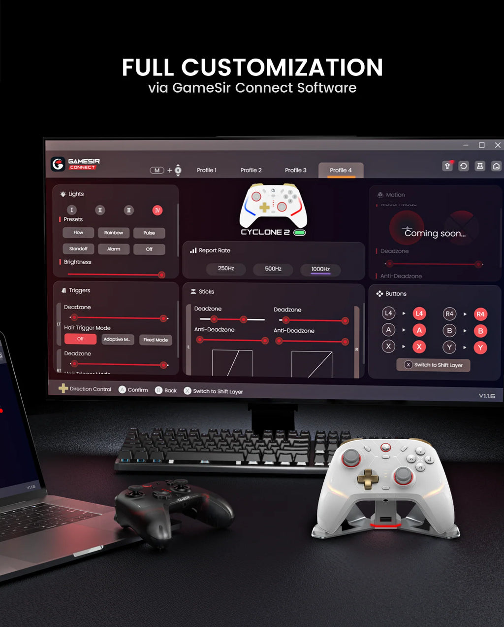 GameSir Official Store Multiplatform Wireless Gamepad