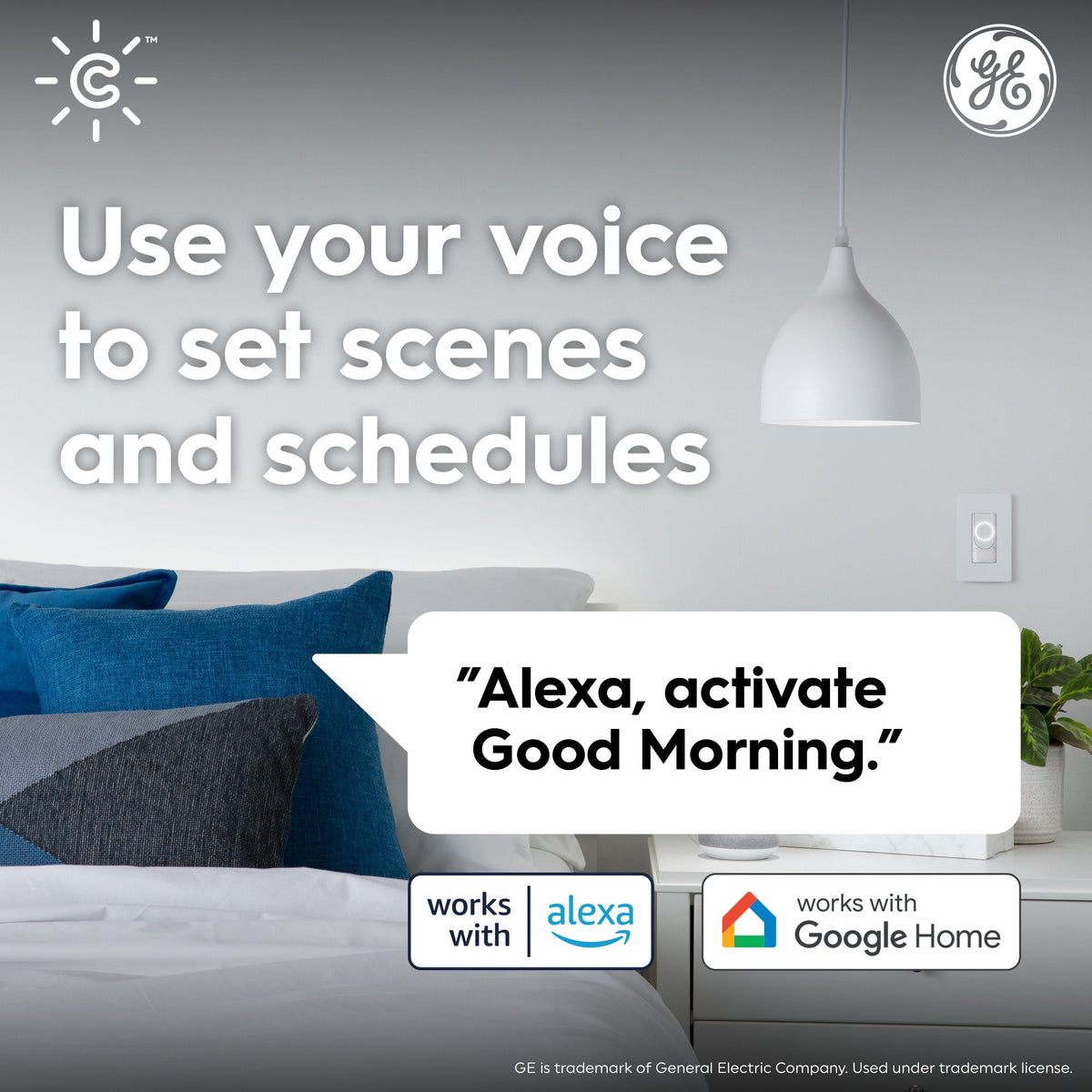 GE Lighting, a Savant company Smart LED Light Bulbs