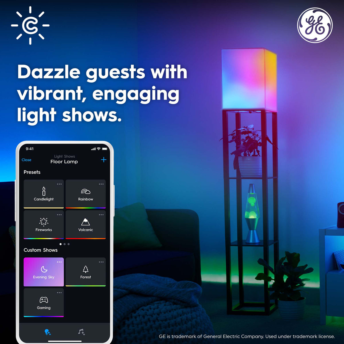 GE Lighting, a Savant company Smart LED Light Bulbs