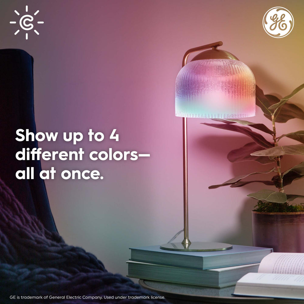 GE Lighting, a Savant company Smart LED Light Bulbs
