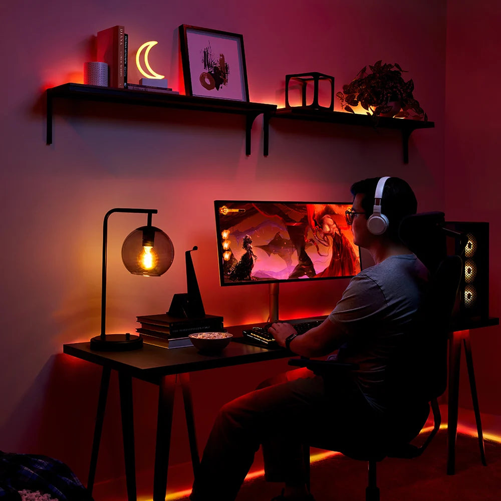 GE Lighting, a Savant company Smart LED Globe Light Bulbs