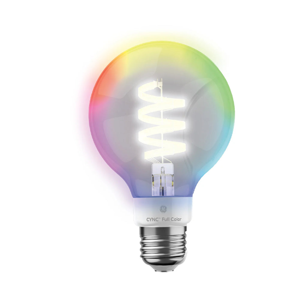 GE Lighting, a Savant company Smart LED Globe Light Bulbs