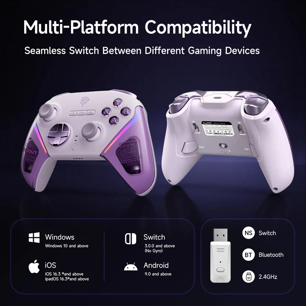 EasySMX Multiplatform Wireless Gamepad