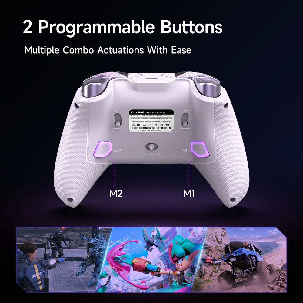 EasySMX Multiplatform Wireless Gamepad