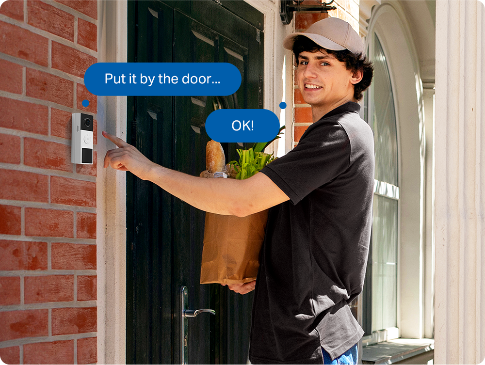 Tapo Battery Video Doorbell with Chime