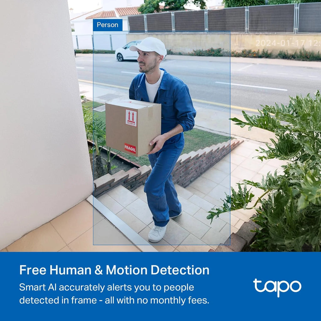 Tapo Battery Video Doorbell with Chime