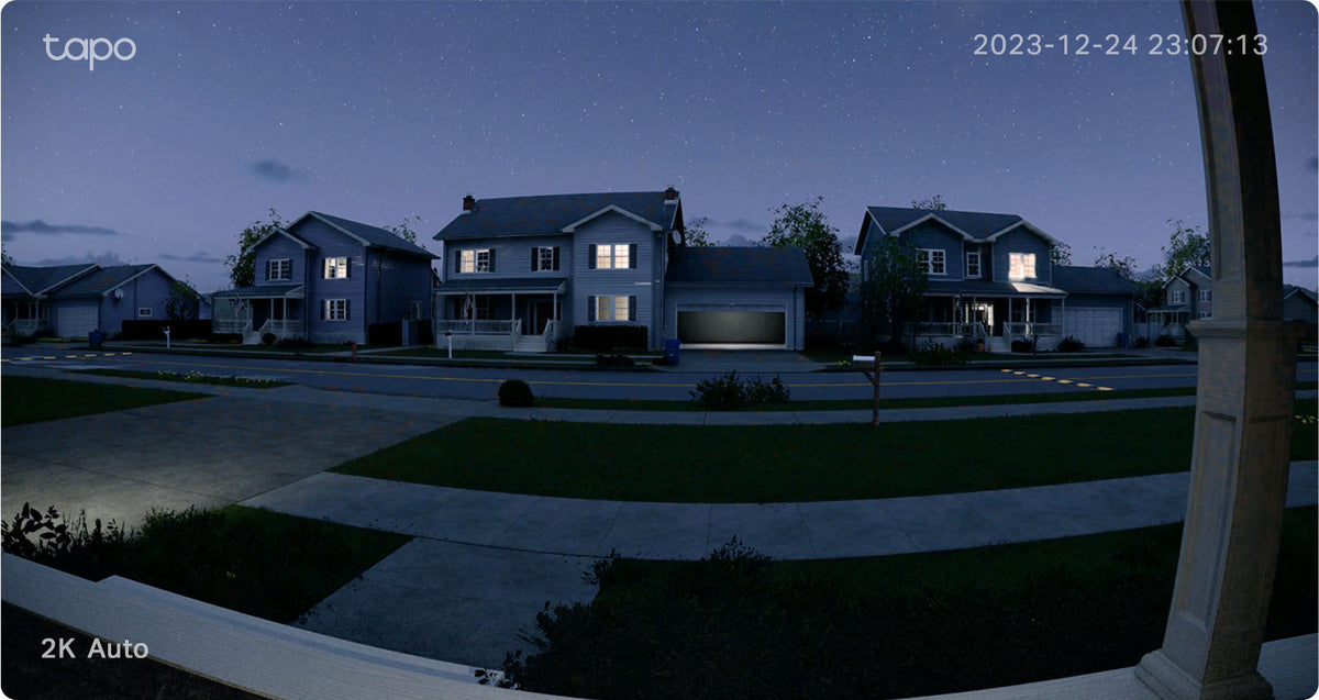Tapo Battery Video Doorbell with Chime
