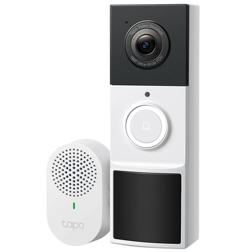 Tapo Battery Video Doorbell with Chime