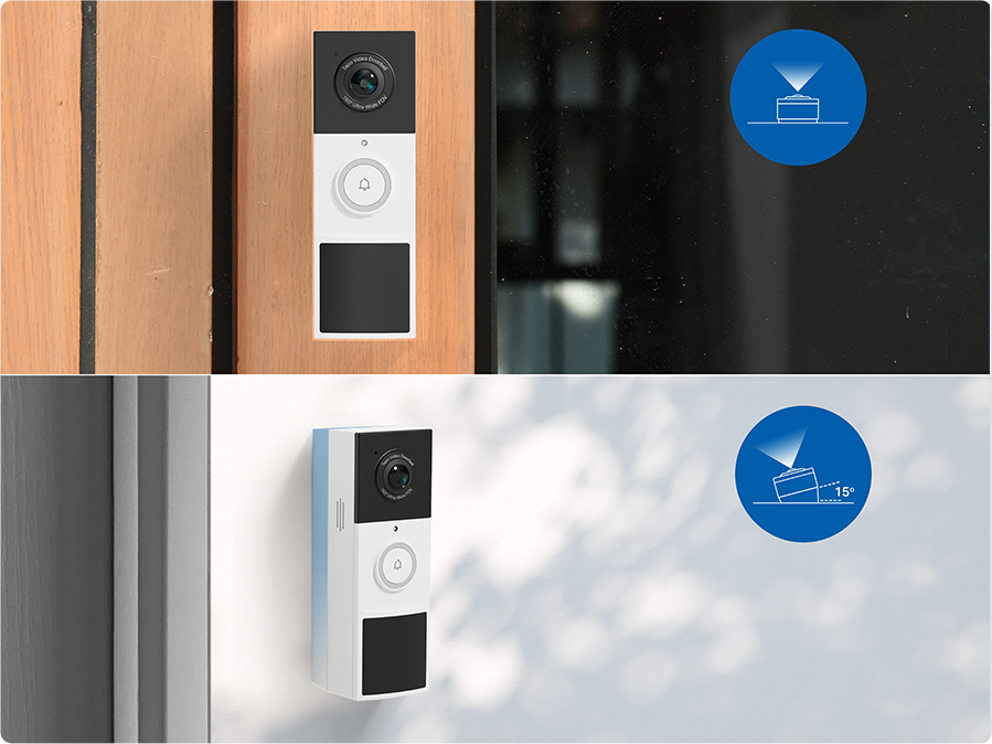 Tapo Battery Video Doorbell with Chime
