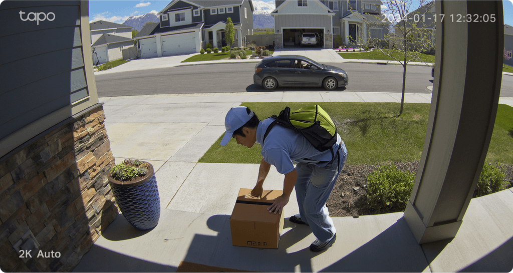 Tapo Battery Video Doorbell with Chime