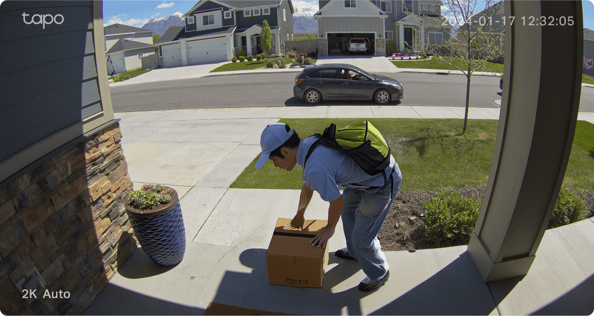 Tapo Battery Video Doorbell with Chime