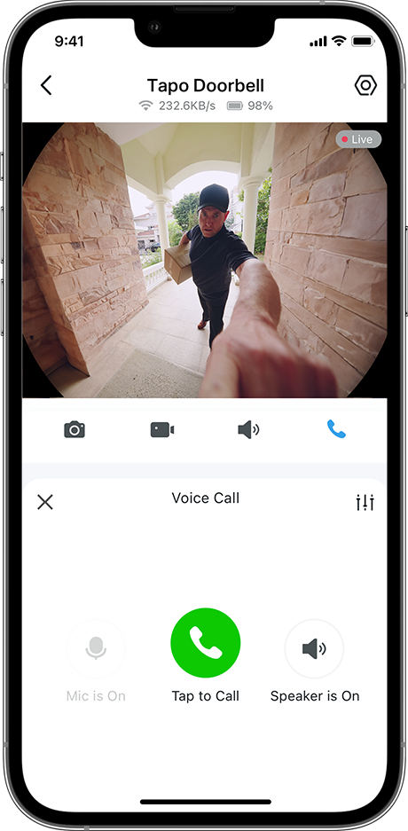 Tapo Smart Video Doorbell with Chime