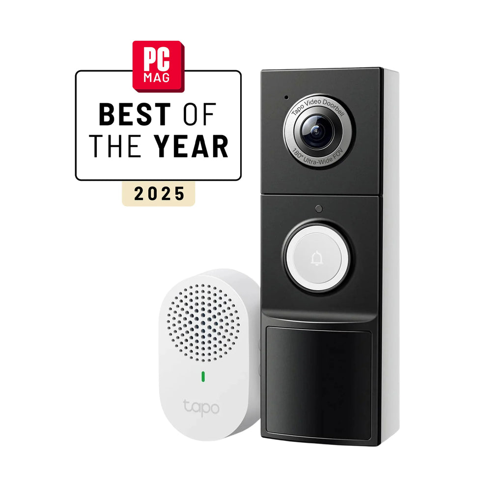 Tapo Smart Video Doorbell with Chime