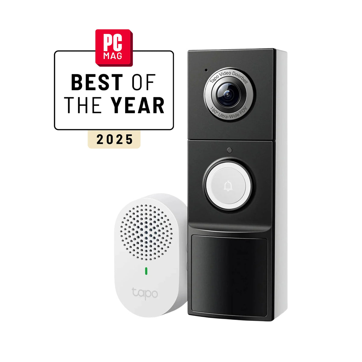 Tapo Smart Video Doorbell with Chime