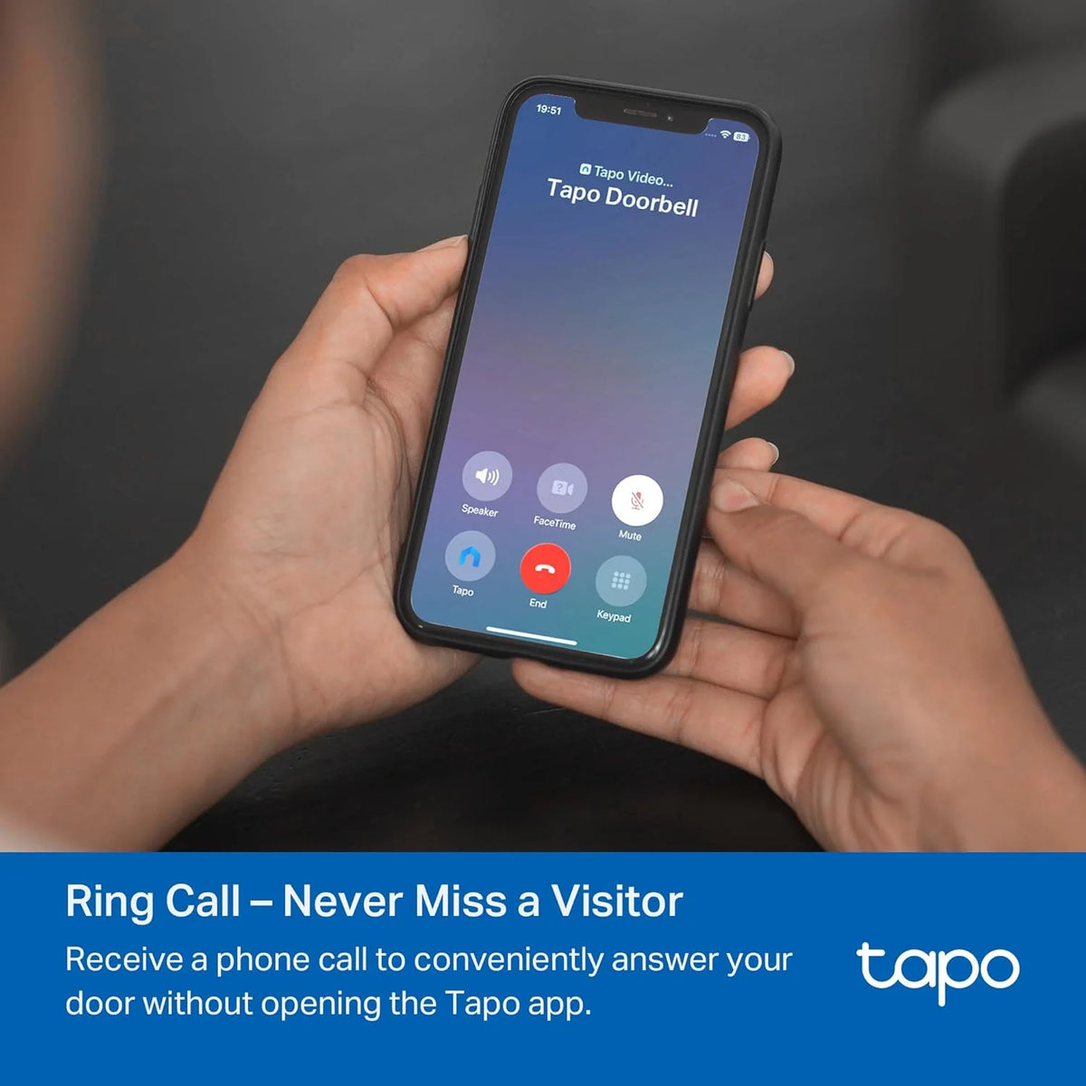 Tapo Smart Video Doorbell with Chime