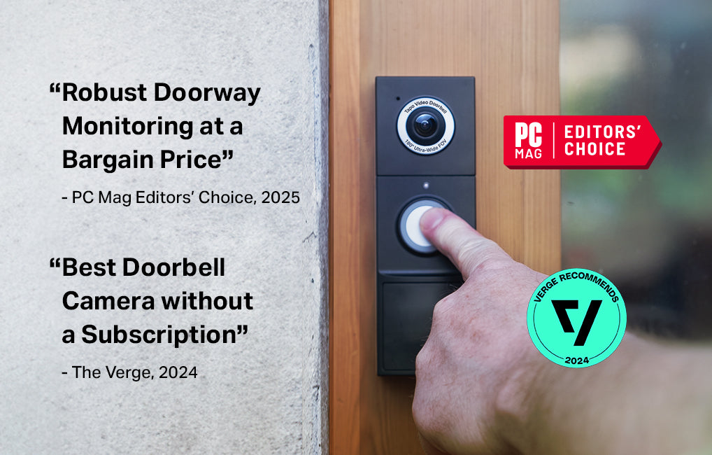 Tapo Smart Video Doorbell with Chime