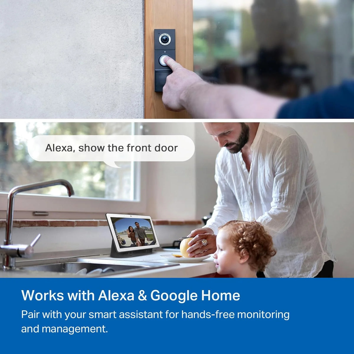 Tapo Smart Video Doorbell with Chime