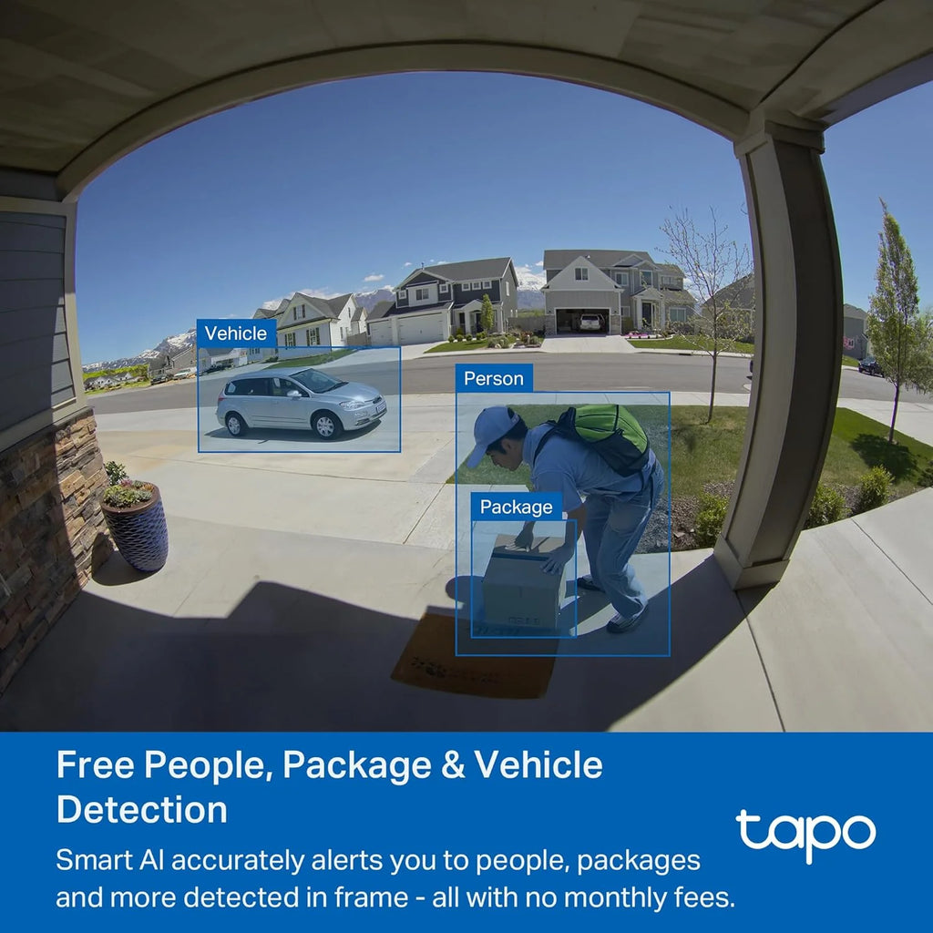 Tapo Smart Video Doorbell with Chime