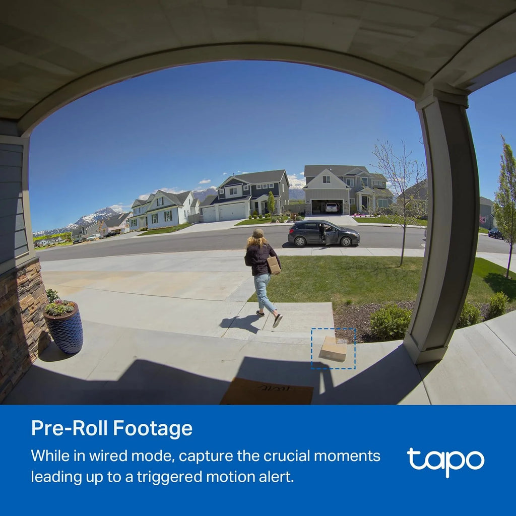 Tapo Smart Video Doorbell with Chime