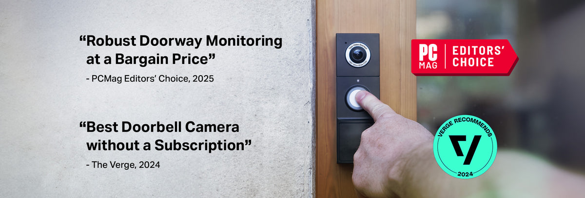 Tapo Smart Video Doorbell with Chime