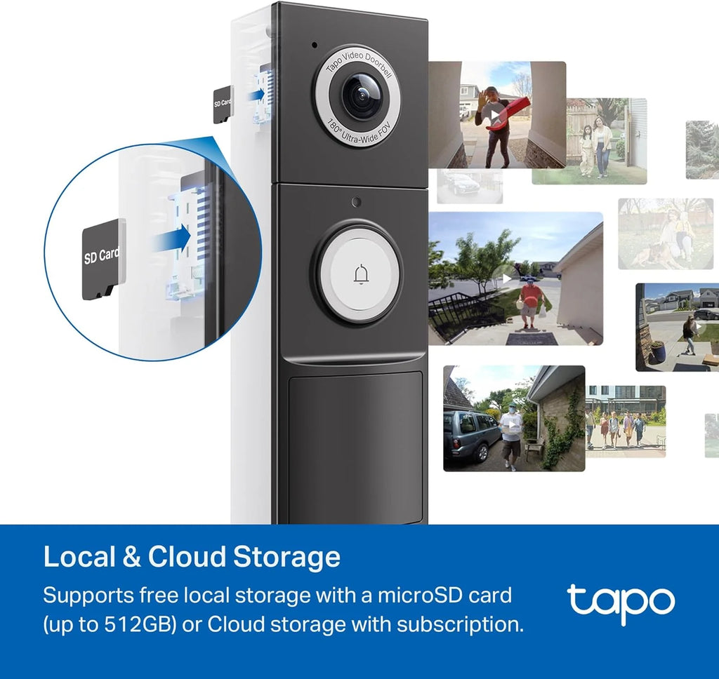 Tapo Smart Video Doorbell with Chime