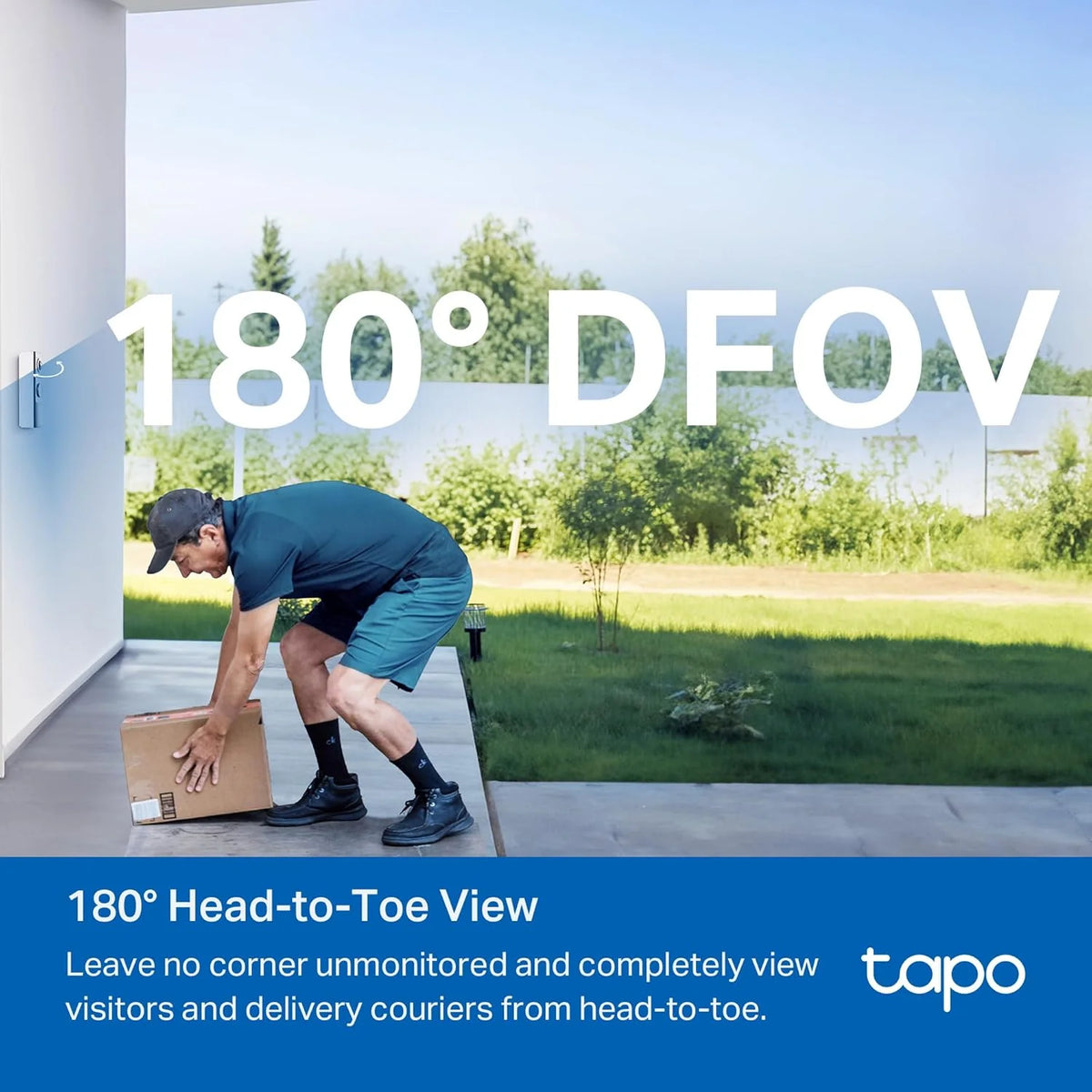 Tapo Smart Video Doorbell with Chime