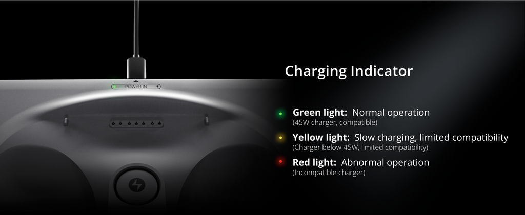 BOBOVR Quest 3 All-in-One Charging Dock