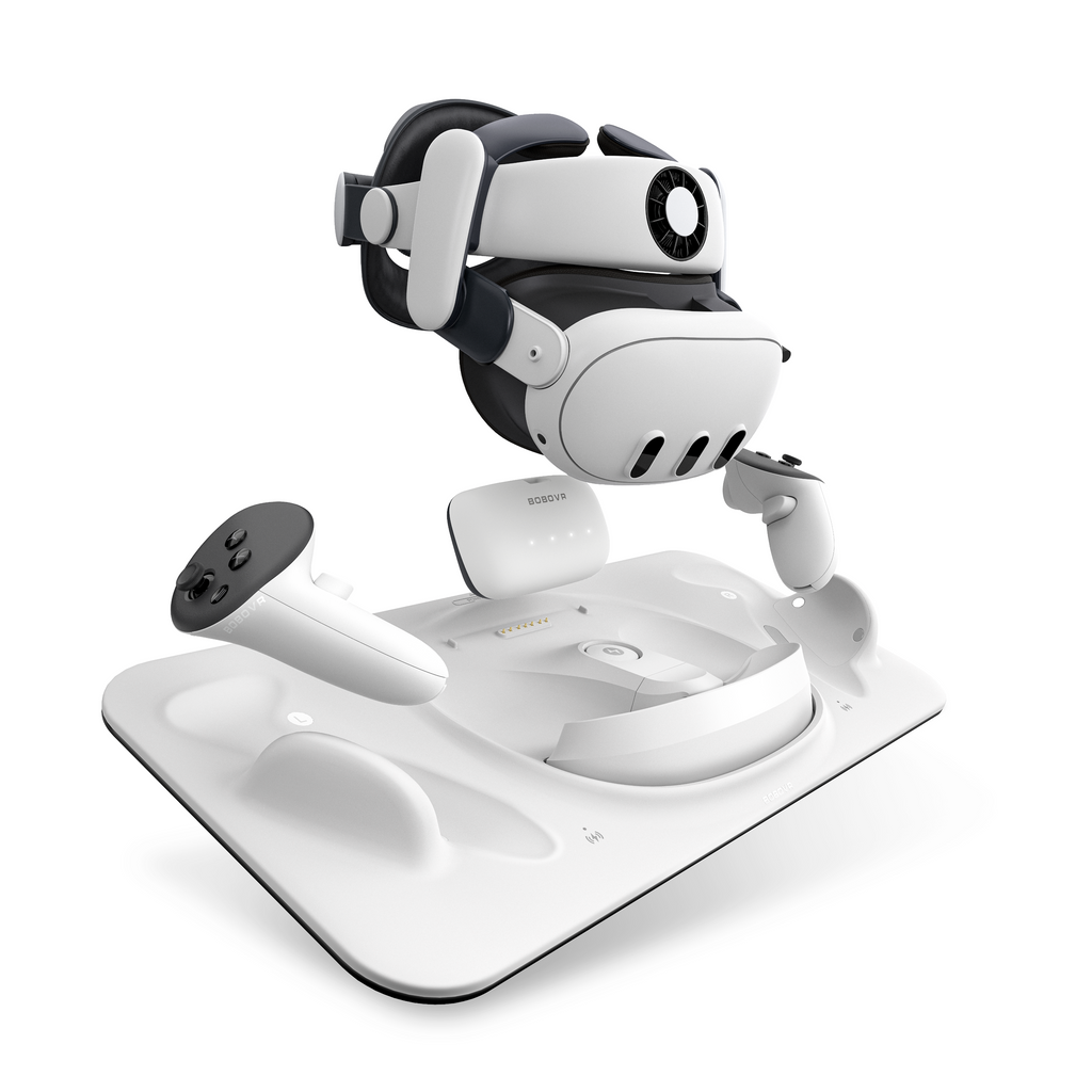 BOBOVR Quest 3 All-in-One Charging Dock