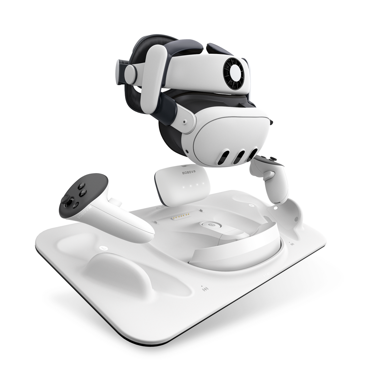 BOBOVR Quest 3 All-in-One Charging Dock