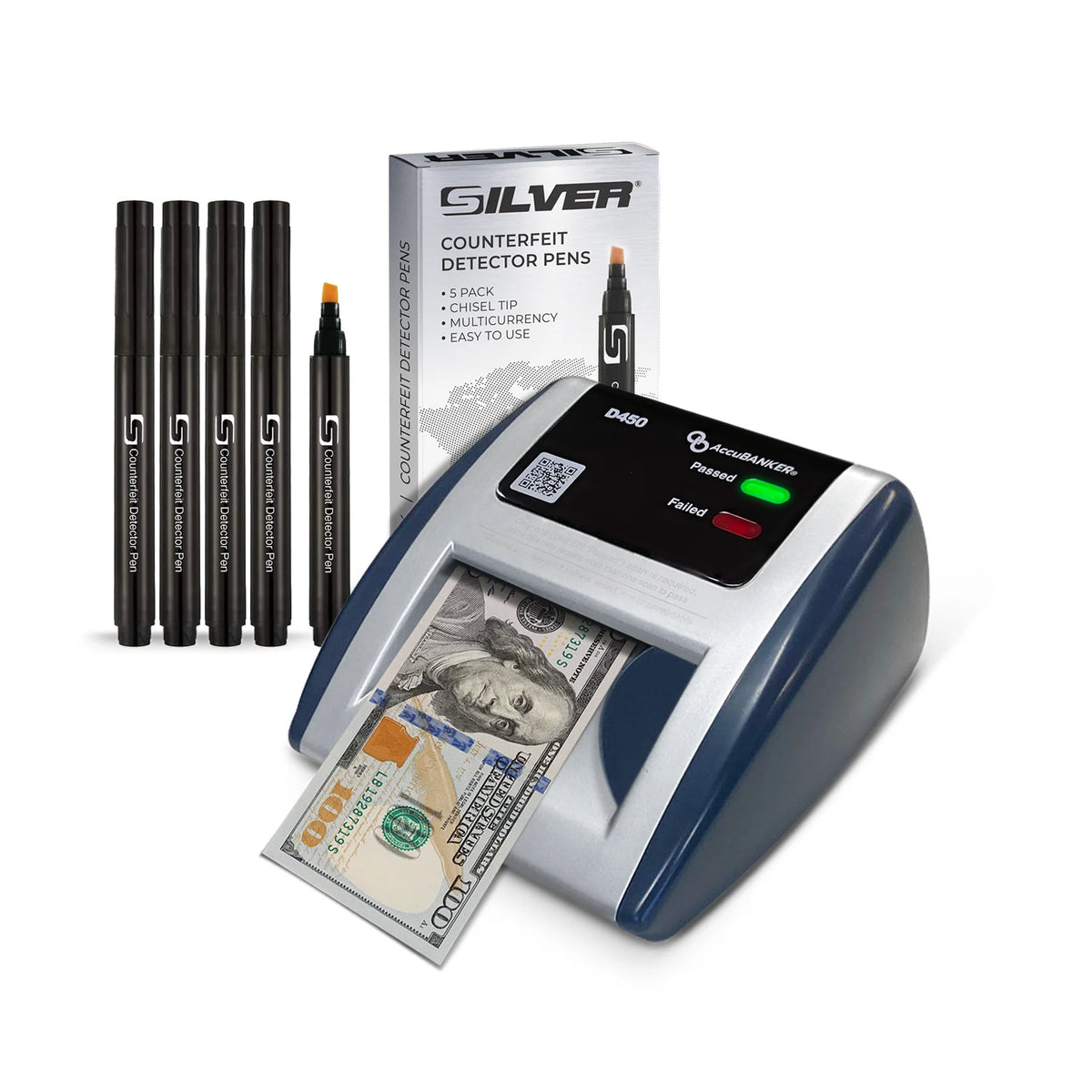 AccuBANKER Banknote Detector