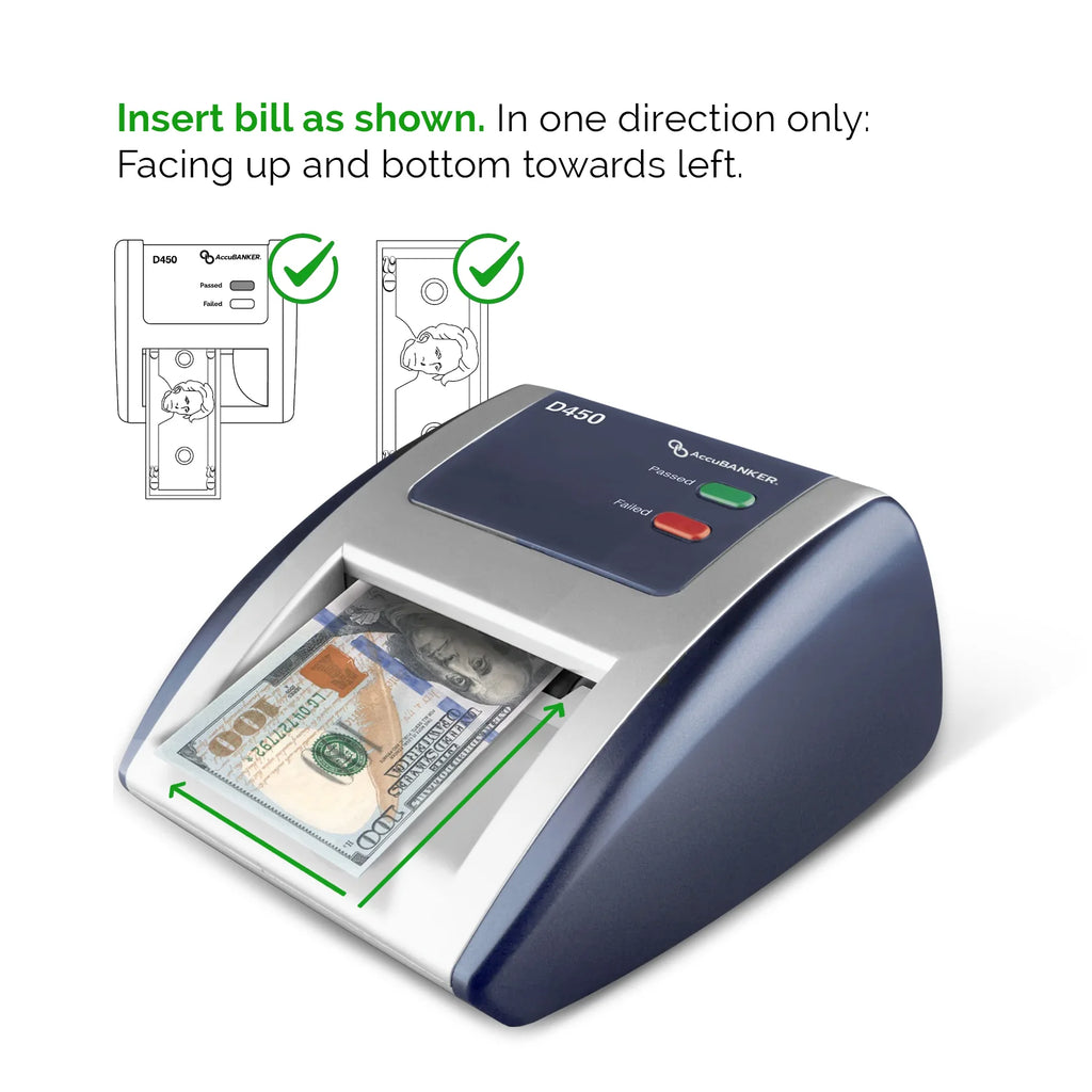 AccuBANKER Banknote Detector