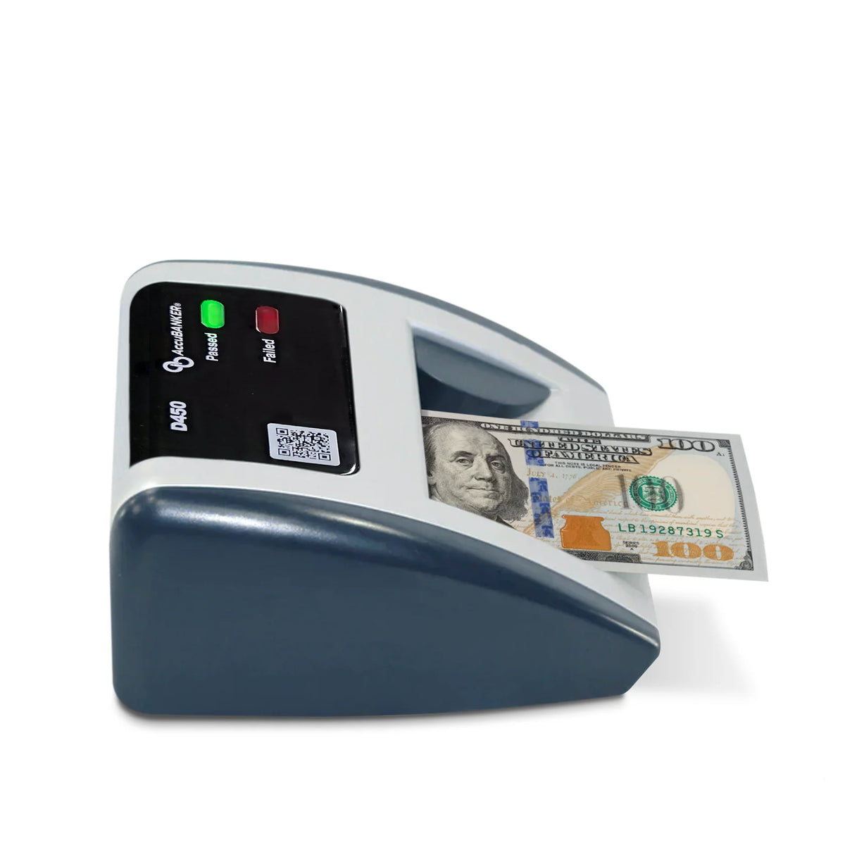 AccuBANKER Banknote Detector