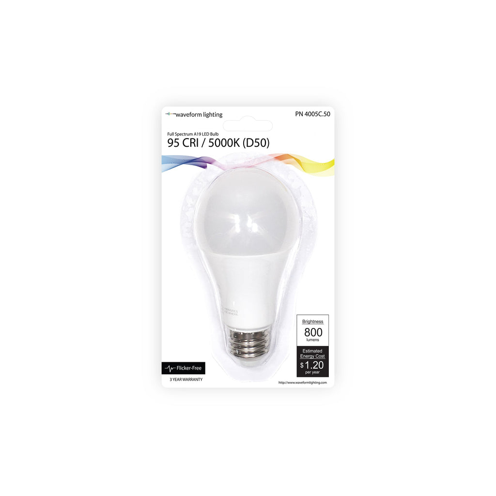 Waveform Lighting Colour Matching LED Bulb