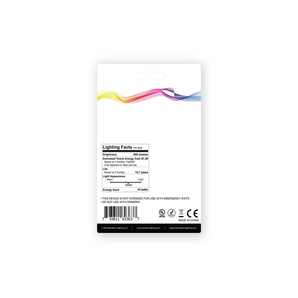 Waveform Lighting Colour Matching LED Bulb