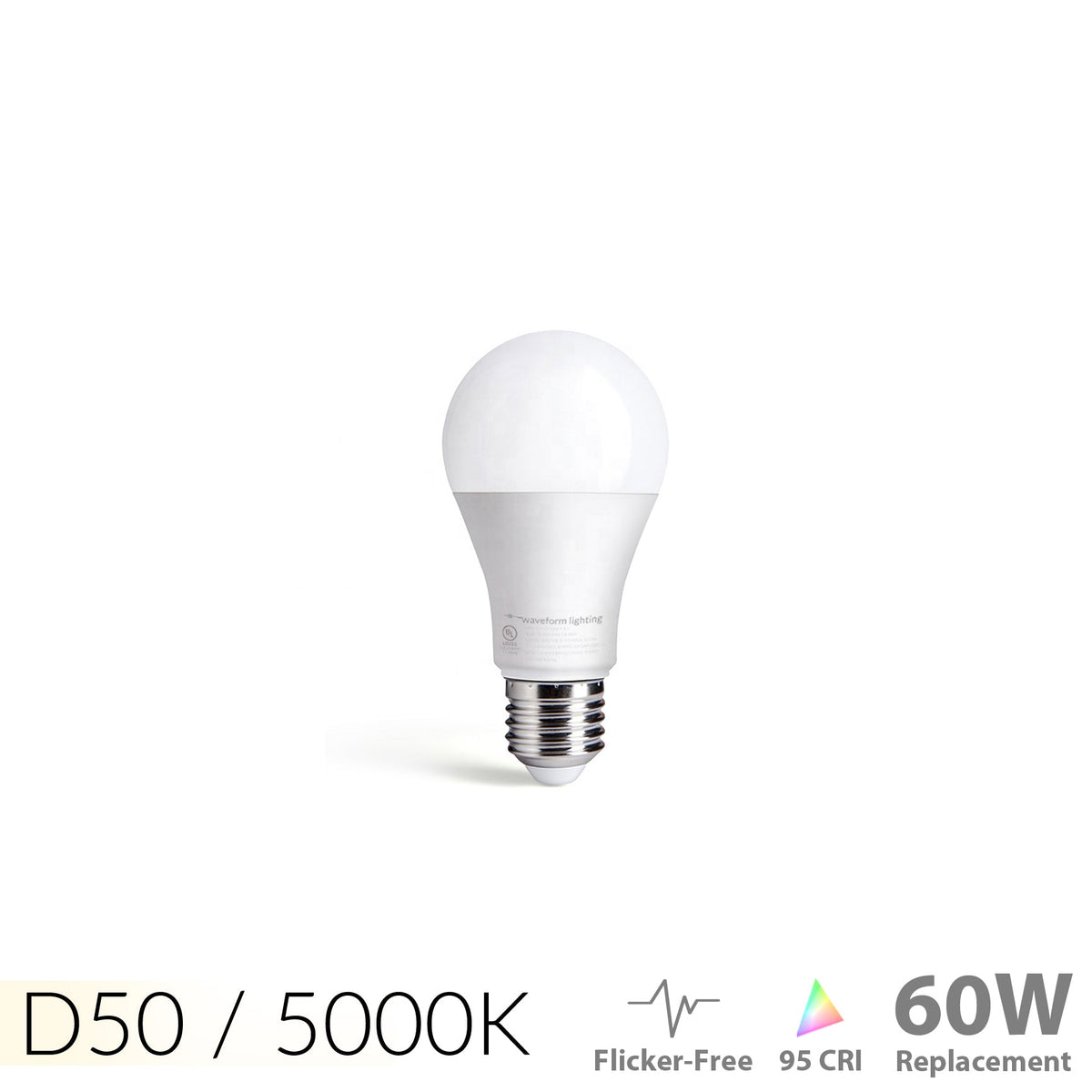 Waveform Lighting Colour Matching LED Bulb
