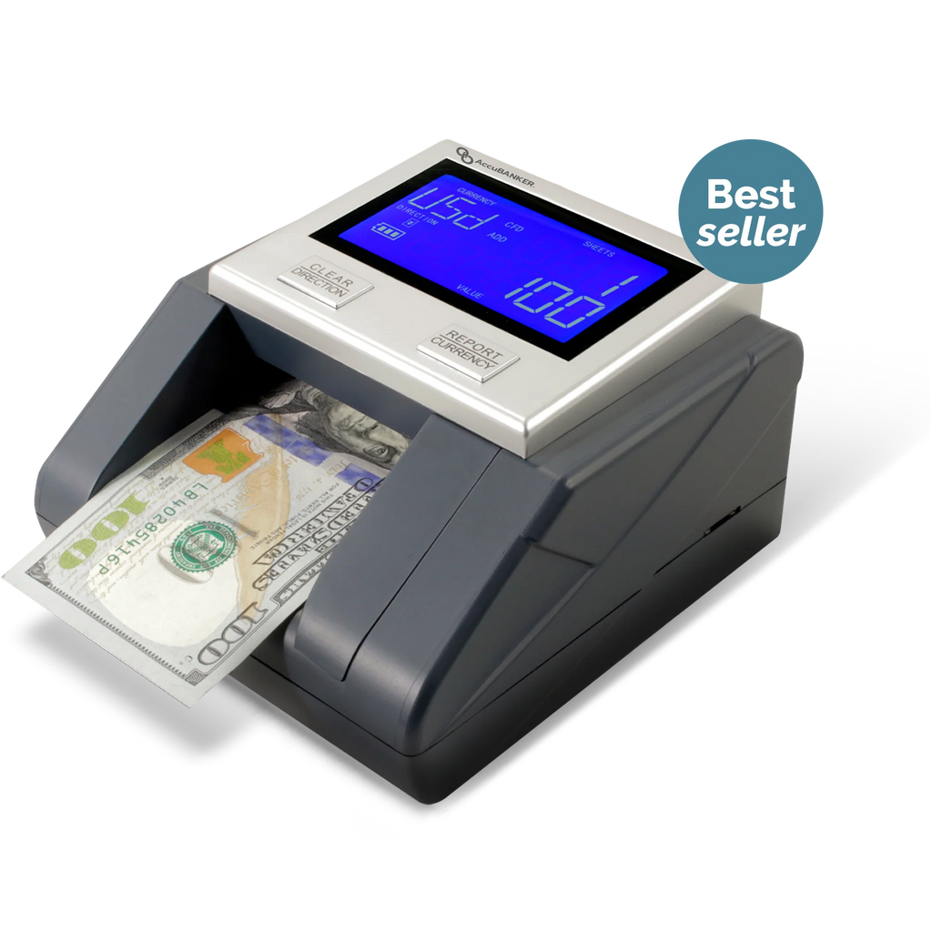 AccuBANKER Banknote Detector