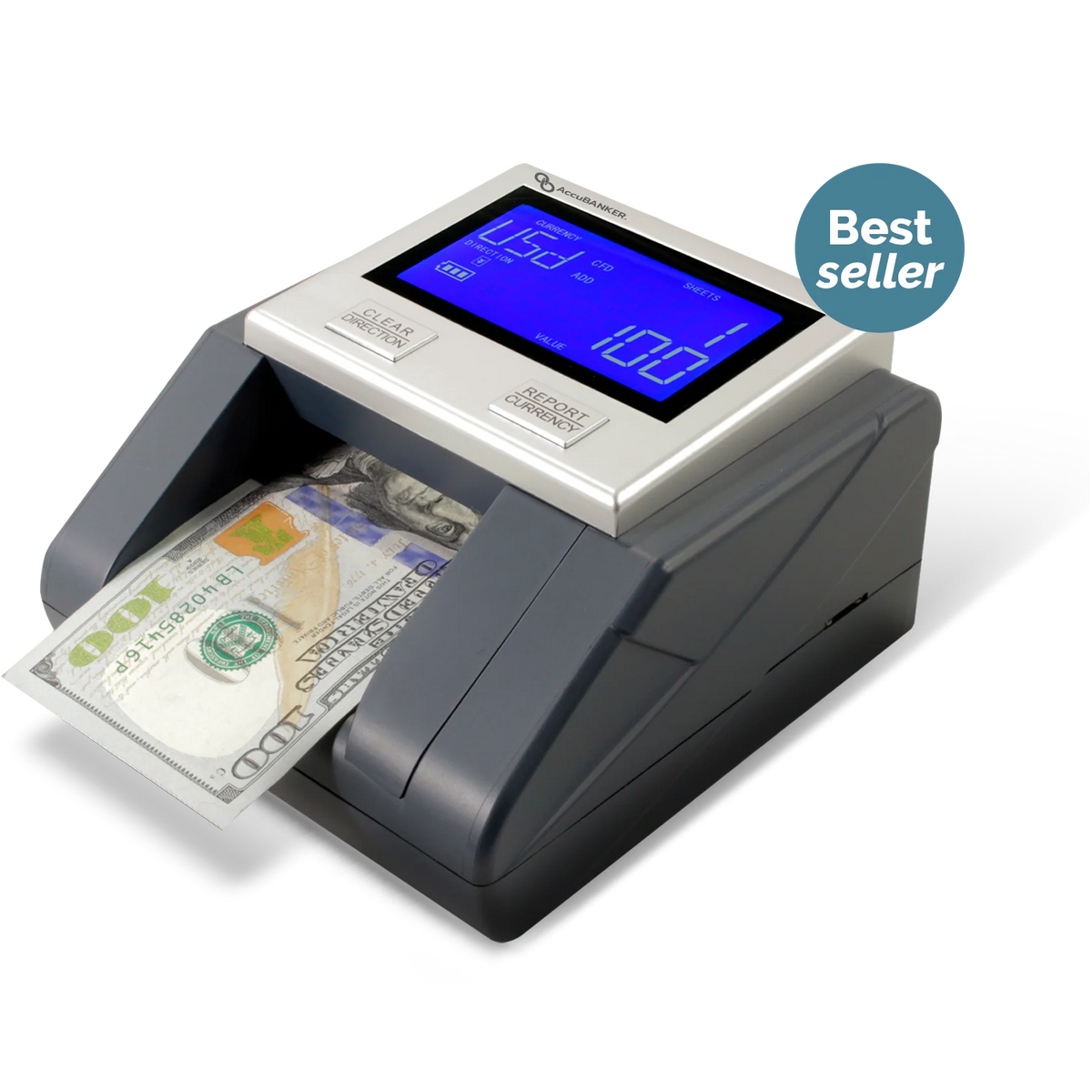 AccuBANKER Banknote Detector